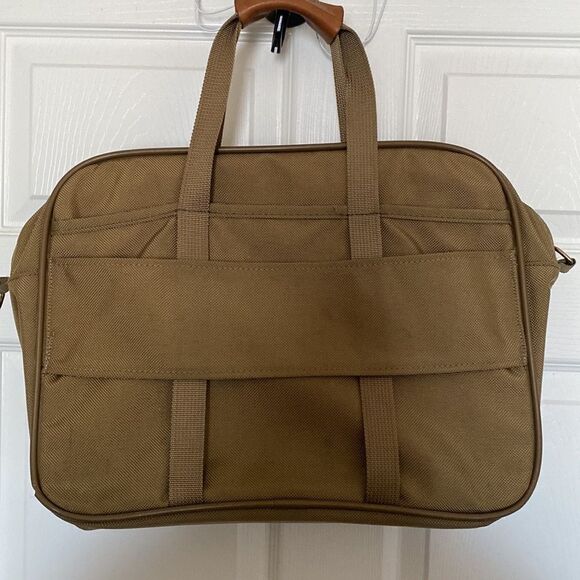 HARTMANN Nylon with Leather Briefcase - Picture 4 of 11